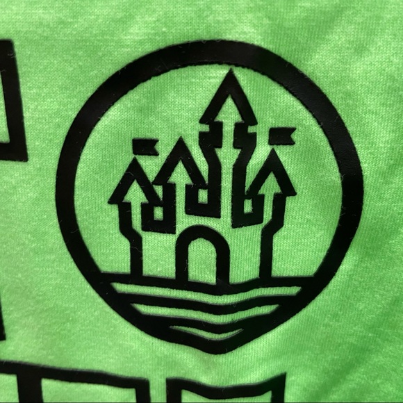 Lime Green Disney World Long-Sleeve Shirt with Mesh - “I Was There” Capsule - Picture 10 of 11